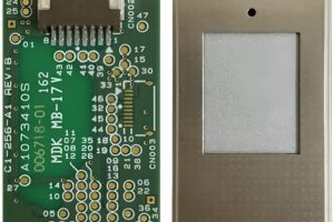 特許（第６６００８２９号）を取得した指紋センサーモジュール