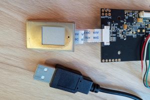 指紋センサーモジュール接続事例：SPIインターフェイスとUSBによる活用方法