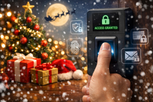クリスマスシーズンの不正対策に ―― 指紋認証で強化するセキュリティ